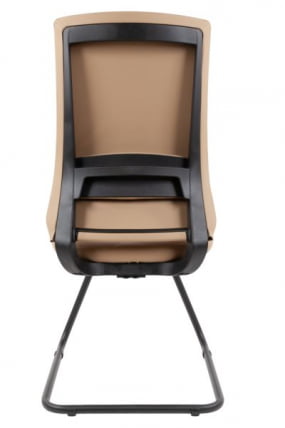 Офисное кресло CХАИРМАН 500 В (В) ЭКО экокожа Бежевый / CHAIRMAN (V)_6