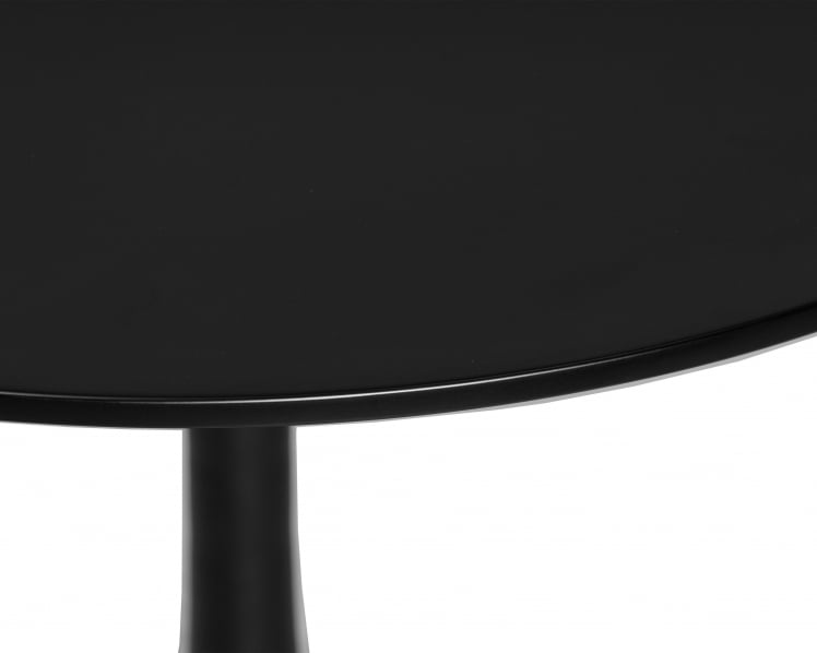 Стол обеденный MIA (черная столешница, черное основание)_2