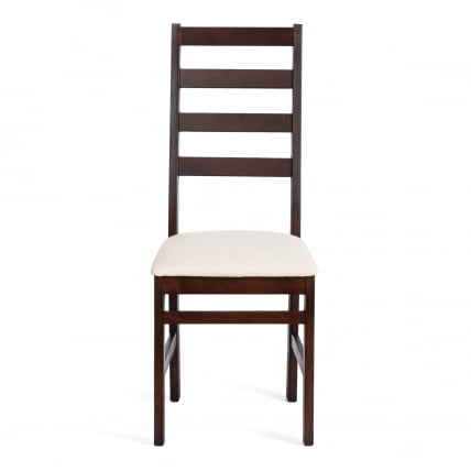 Стул ROSARIO Многослойная фанера, 39 х 39 х 99 см, Cappuchino, ткань бежевая (81/10)_4