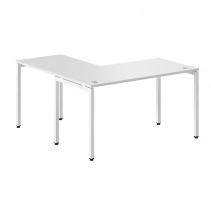 Стол угловой XTEN-S XSCT 1415 R Белый/белый_0