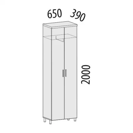 Тумба Лидер-Престиж 83.21_1