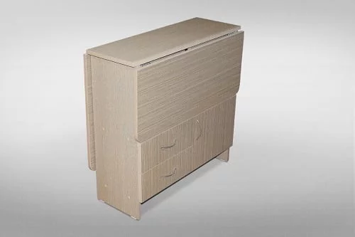 Стол-тумба с 2 ящ. в разборе 1 кат. 4137 Касабланка ЛДСП дуб выбеленный_2