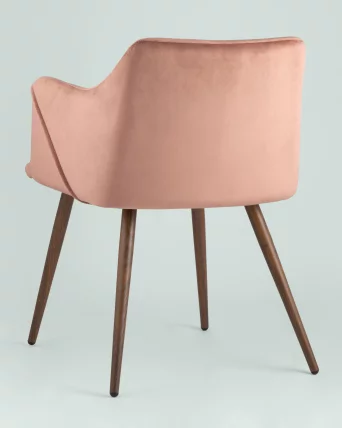 Стул Монарх Розовый_4