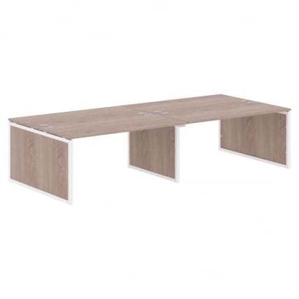 Рабочая станция XTEN-QP XQPWST 3214 Дуб Сонома Белый_0