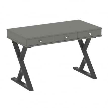 Стол письменный HOME OFFICE VR.SP-1-118.M Металлик/Антрацит металл_0