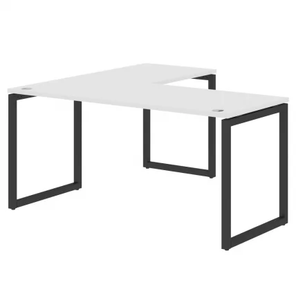 Стол угловой правый XTEN-Q XQCT 1615 R Белый Антрацит_0