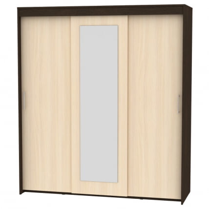 Шкаф-купе T-3-198х175х60-M(Венге-ДМ-9)_0