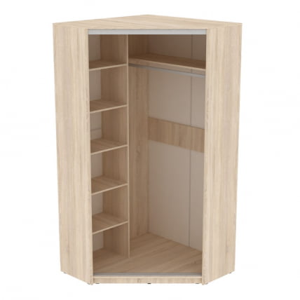 Шкаф-купе Белла(H10)2200х1153х1153(ЯШС-D9D10)_1