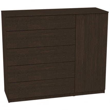 Комод Калисто(K39)1147х1352х468PUSHtoOPEN(Венге)_0