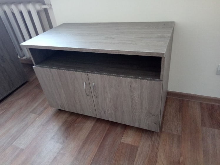 Тумба под оргтехнику Twin 14.11.11 Дуб Верцаска_3