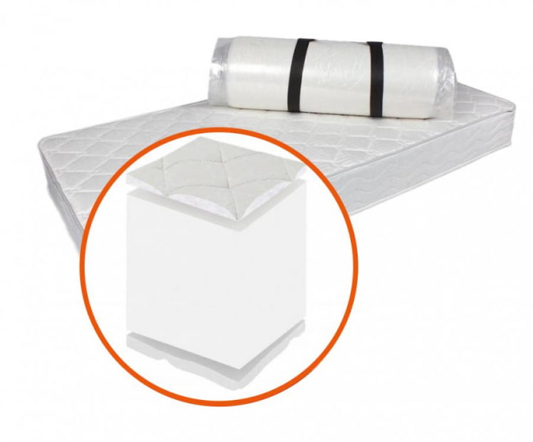 Матрас в скрутке Солид ZAСоня (Berhouse) Размер: 800х1900 мм_0