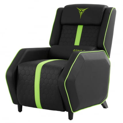 Геймерская софа Z51 RIDER Черный-зеленый_4