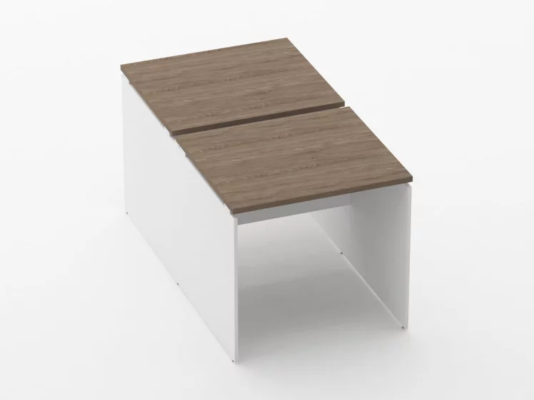 Рабочий модуль Deka ЛДСП каркас 75.145.08 Дуб Верцаска/Белый_0