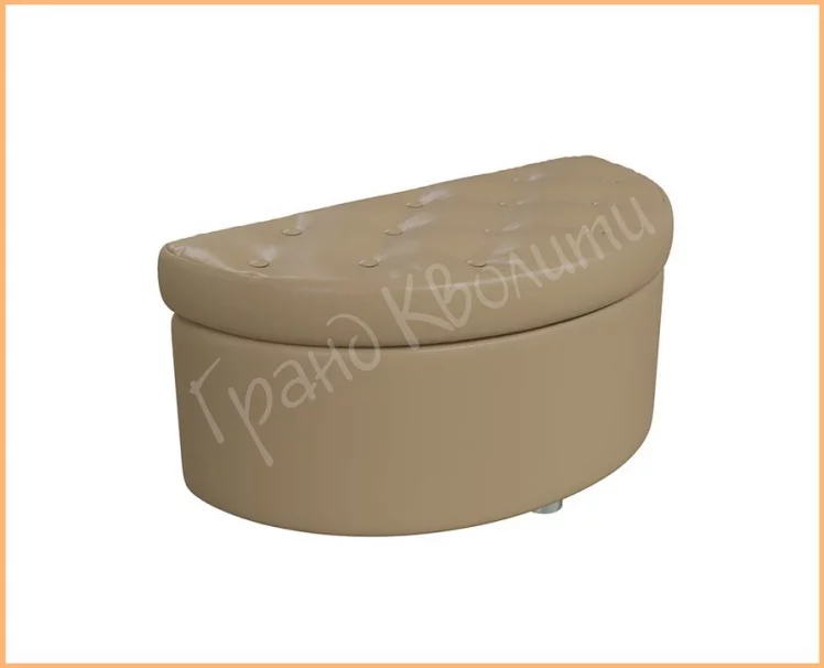 Банкетка Луна Кофе с молоком_0