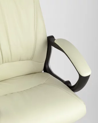 Кресло руководителя ТопЧаирс Товер Бежевое / TopChairs Tower_8