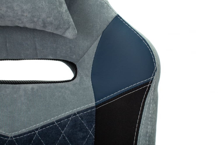 Кресло игровое Бюрократ VIKING 6 KNIGHT BL FABRIC Синий_9