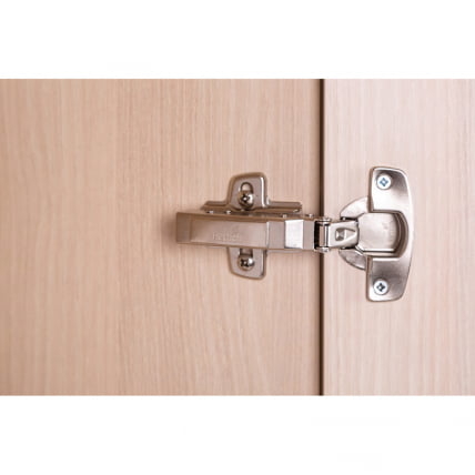 Шкаф двухстворчатый Сканди с зеркалами Жемчужно-белый_4