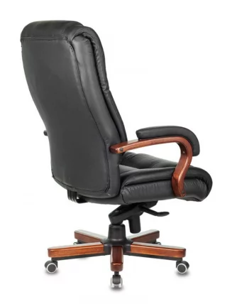 Кресло руководителя Бюрократ T-9925WALNUT Черный_3