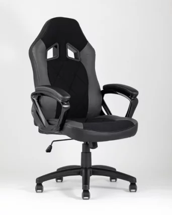 Игровое кресло ТопЧаирс Скйлине Серое / TopChairs Skyline_0