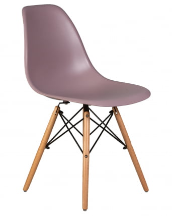 Стул обеденный DOBRIN DSW Сиреневый P-04_1
