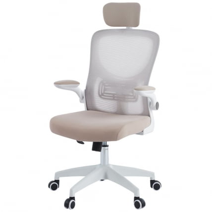 Кресло руководителя CHAIRMAN CH633 Бежевый_3