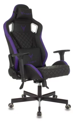 Геймерское кресло Knight Outrider Black-Violet_0