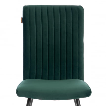 Стул обеденный Monte Carlo TREND, велюр, Deep Forest (изумруд), 49х51х93 см_5