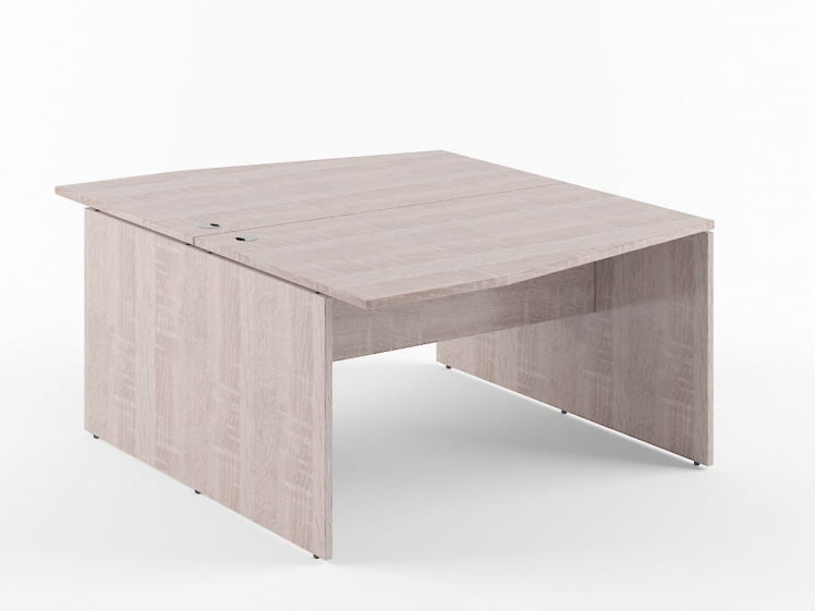 2-х местная рабочая станция X2CT 149.3 (Дуб Сонома)_0