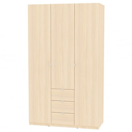 Шкаф распашный Р-230х135х60-3-ТР(ДМ) / R-230х135х60-3-TR(ДМ)_0