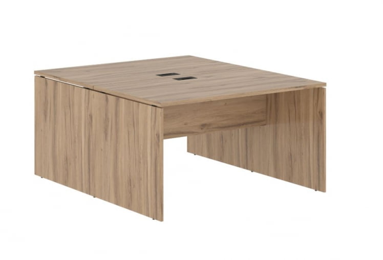 Рабочая станция EDIS ED2ST 1380 Дуб Денвер светлый Черный_0