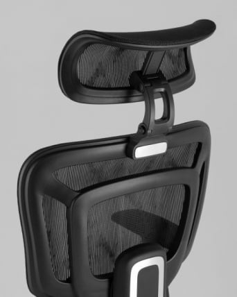 Кресло офисное TopChairs Nimbus серый_8