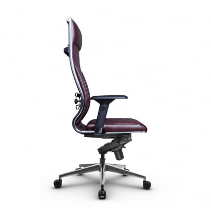 Кресло руководителя Metta L 1m 44M/4D Комплект 2 Бордовое_2
