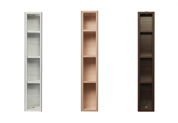 Поворотный шкаф Хоп Шелф Арт Беленый дуб_2