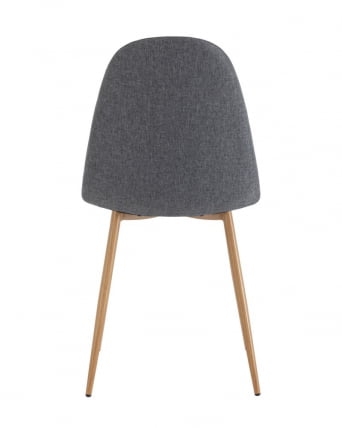 Комплект из четырех стульев Валенсия СН темно-серый 4 шт / SN_6