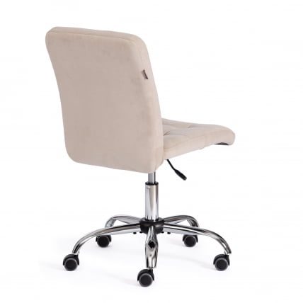 Кресло FIESTA флок , бежевый, 7_2