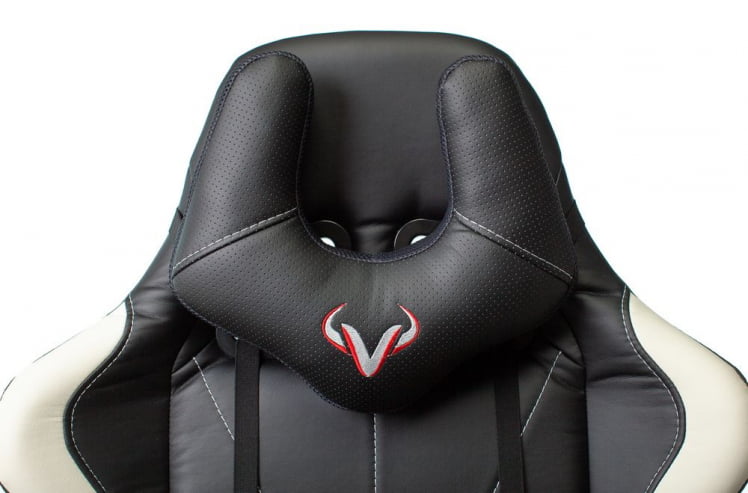 Кресло игровое Бюрократ VIKING 5 AERO WHITE_7