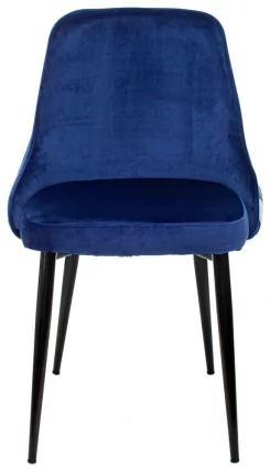 Стул для кухни Бюрократ KF-5 зигзаг DBLUE_1