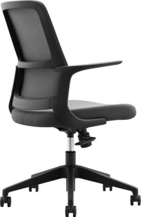 Операторское кресло Everprof Elf Сетка Черный_3