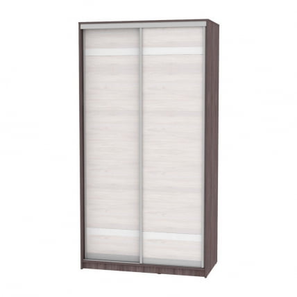 Шкаф-купе B-230х120х60-2(ЯАТ-ЯАС-D9D9)_0