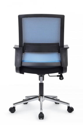 Кресло Минт РCХ М1029МБЕ Синий/Черный / Mint RCH M1029MBE_3