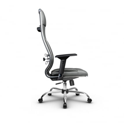 Кресло руководителя Metta L 1m 46/4D Комплект 5 Серое_2