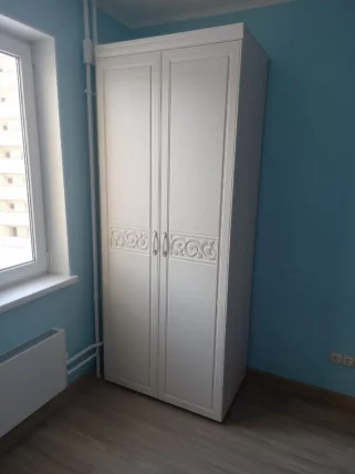 Шкаф двухдверный многофункциональный Тиффани 93.13_6