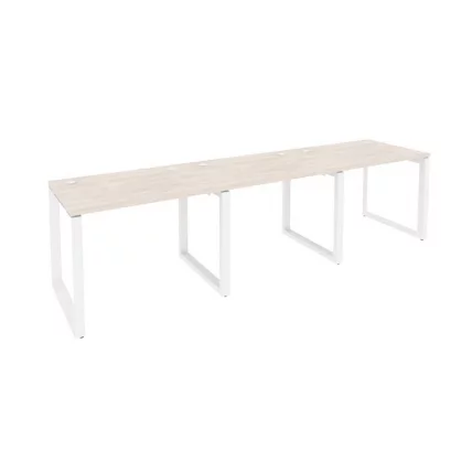 Рабочая станция на О-образном м/к ONIX O.MO-RS-3.1.7 Денвер Светлый/Белый_0