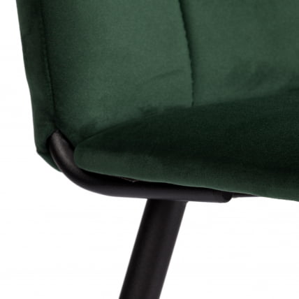 Стул обеденный Asti TREND, велюр, Deep Forest (изумруд), 47х54х86 см_9