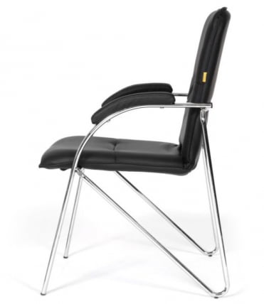 Кресло посетителя CHAIRMAN 850 N Черный_2
