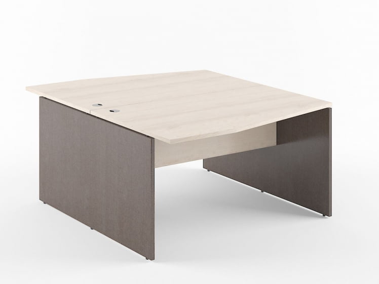 2-х местная рабочая станция X2CT 149.3 Бук Тиара/Рено_0