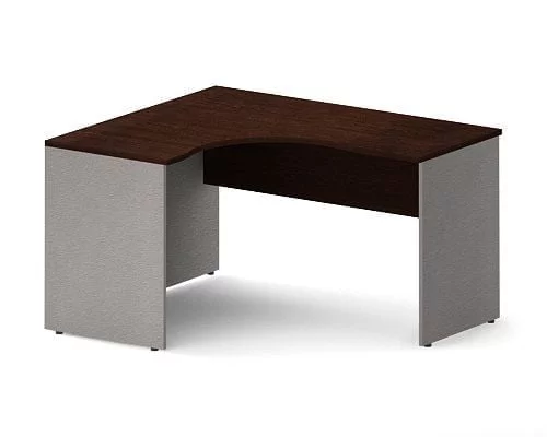Стол письменный левый СА-3 Л Венге/металлик_0