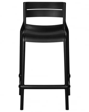 Стул полубарный DOBRIN NESSA (черный (B-03)) 4 шт_6