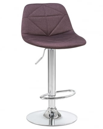 Стул барный ДОБРИН ДИНА (коричневый) 2 шт / DOBRIN DINA_1