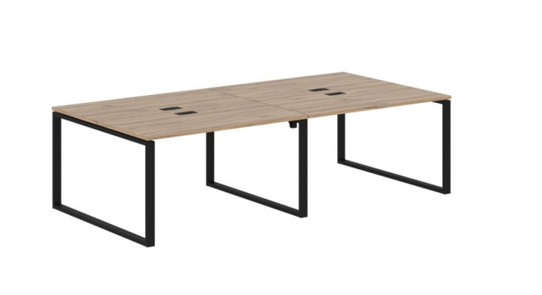 Бенч-система EDIS EQWST 2713 Дуб Денвер светлый Черный_0